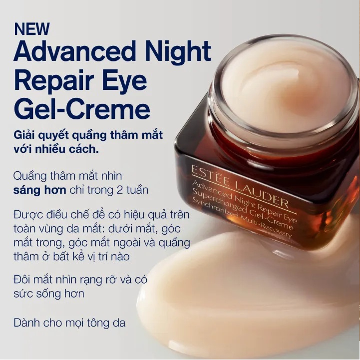 Kem mắt Estee Lauder giảm thâm mắt, bọng mắt giúp da căng bóng mịn màng