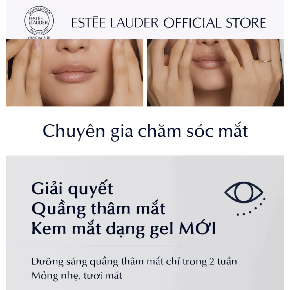 Kem mắt Estee Lauder giảm thâm mắt, bọng mắt giúp da căng bóng mịn màng