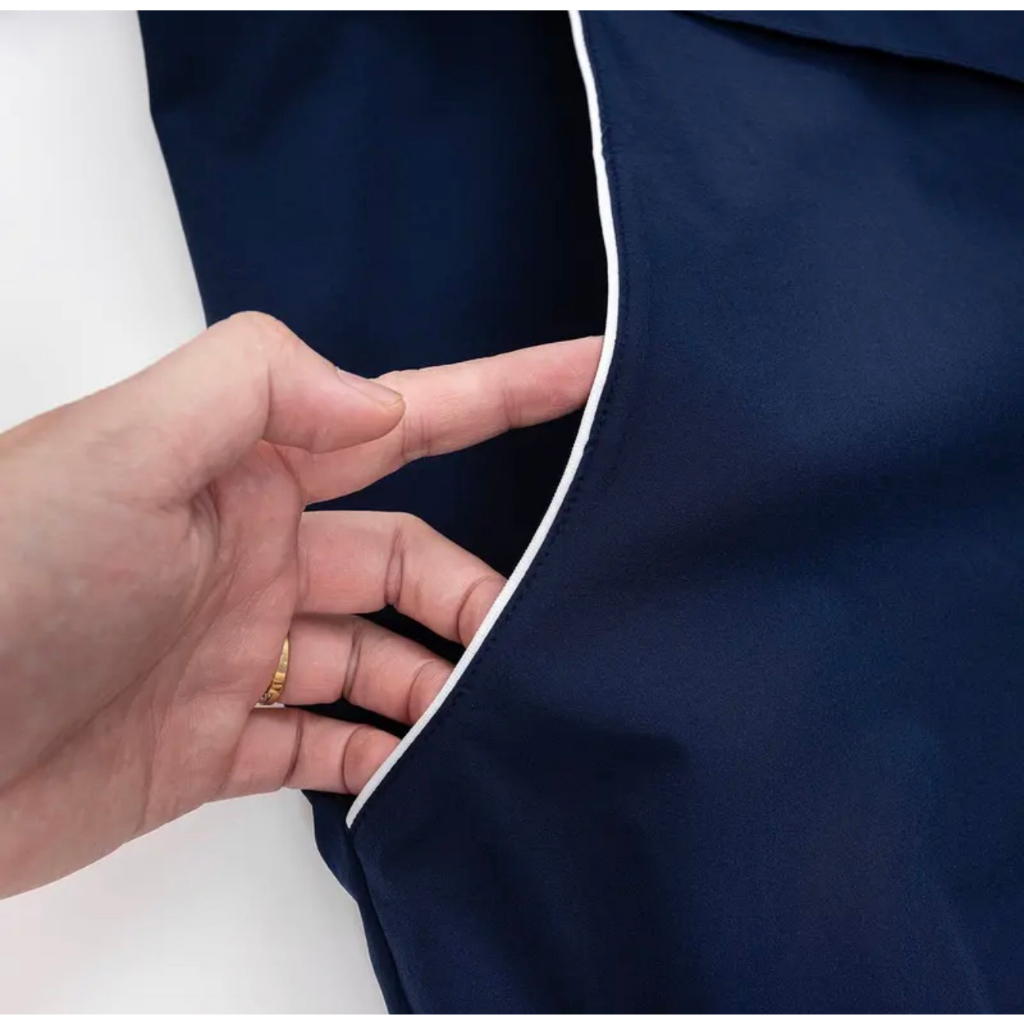 Bộ gió thể thao nam GUNO thu đông có mũ 23DBNA01