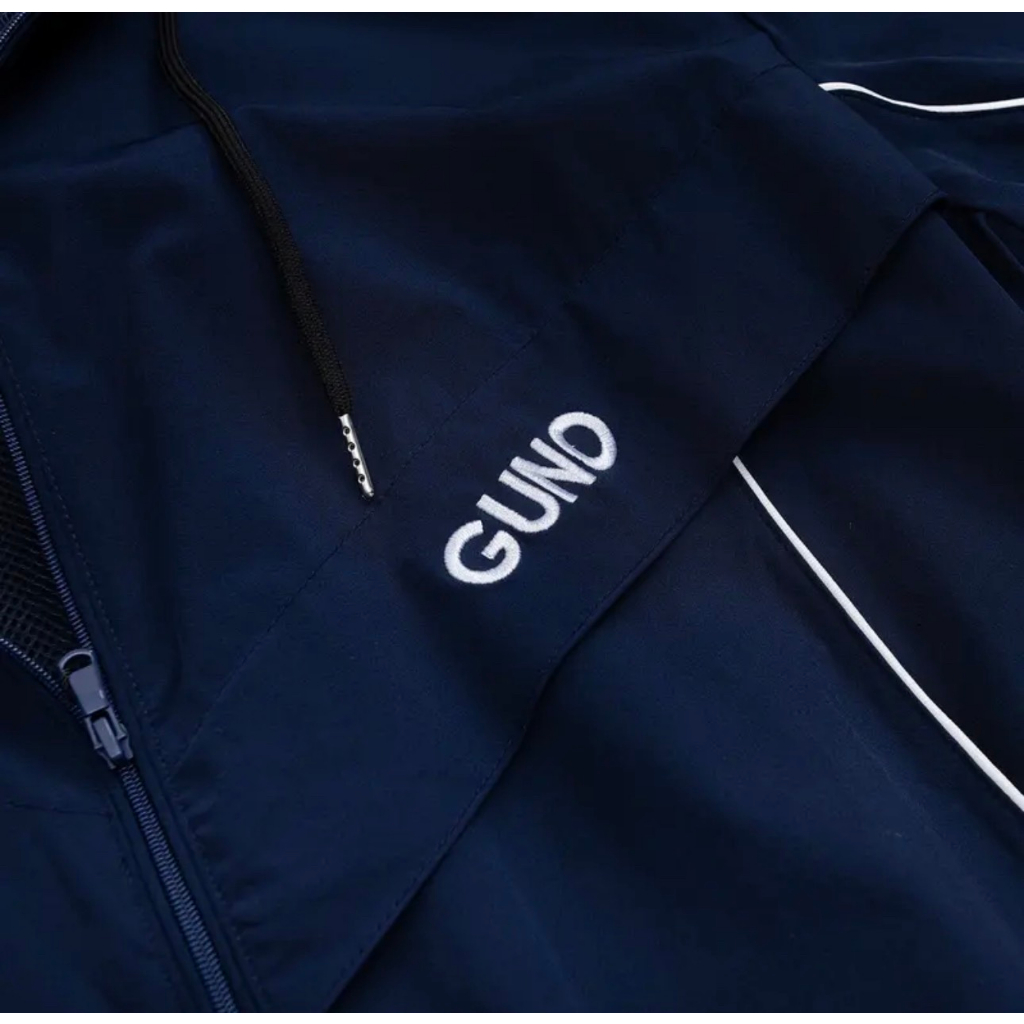 Bộ gió thể thao nam GUNO thu đông có mũ 23DBNA01