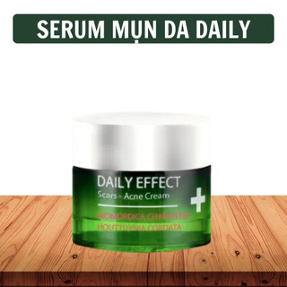 Kem chấm mụn daily effect khổ qua rừng & rau diếp cá - daily acne cream 10g