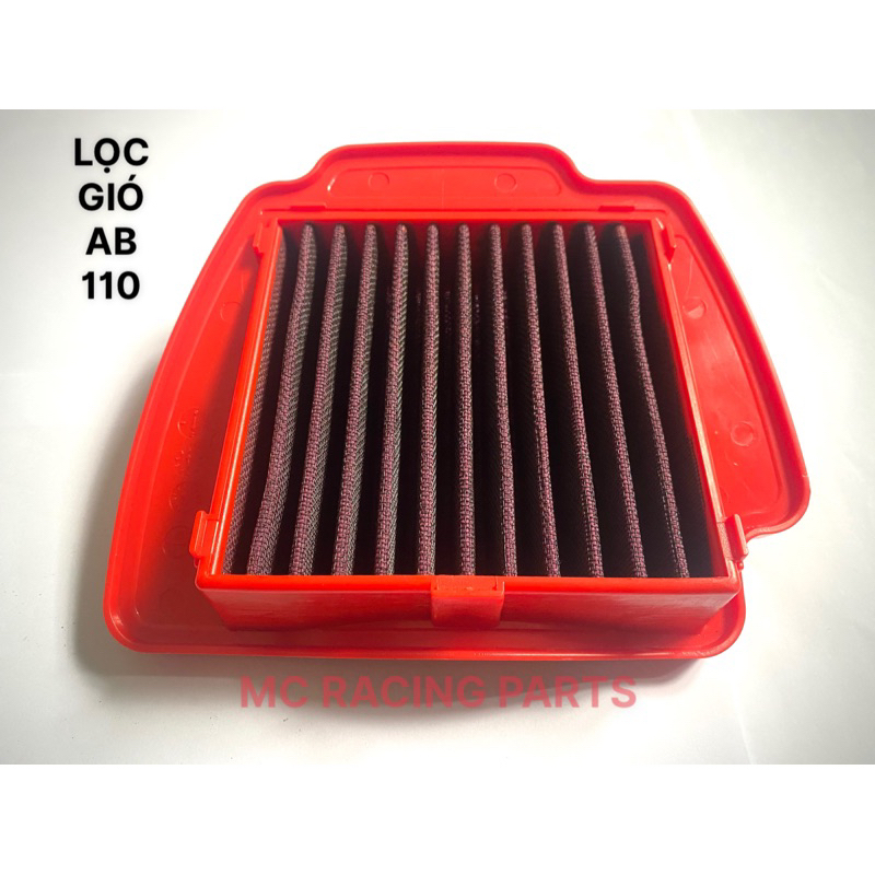 Lọc Gió Độ AB 110 MC Racing