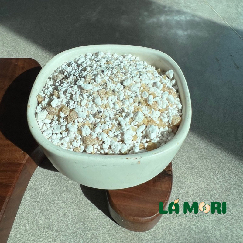 500G Tinh Bột Củ Sen Mix hoa quả theo sét Lá Mori