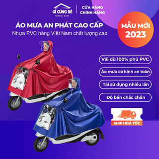 Áo mưa cao cấp An Phát ( hàng chất lượng , giá sinh viên )