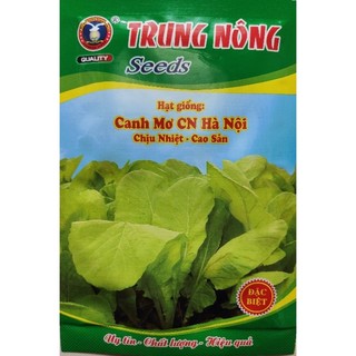 Hạt giống cải mơ đăm chân lùn (cây khỏe, thời gian thu hoạch nhanh, k đắng) 20gr