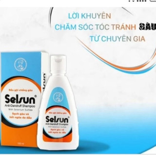 [Cam kết chính hãng] Dầu Gội Selsun 100ml /50ml