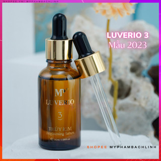 Tinh Chất Xoá Nám Osakura Số 3 - Thủy Kim 03 Luverio