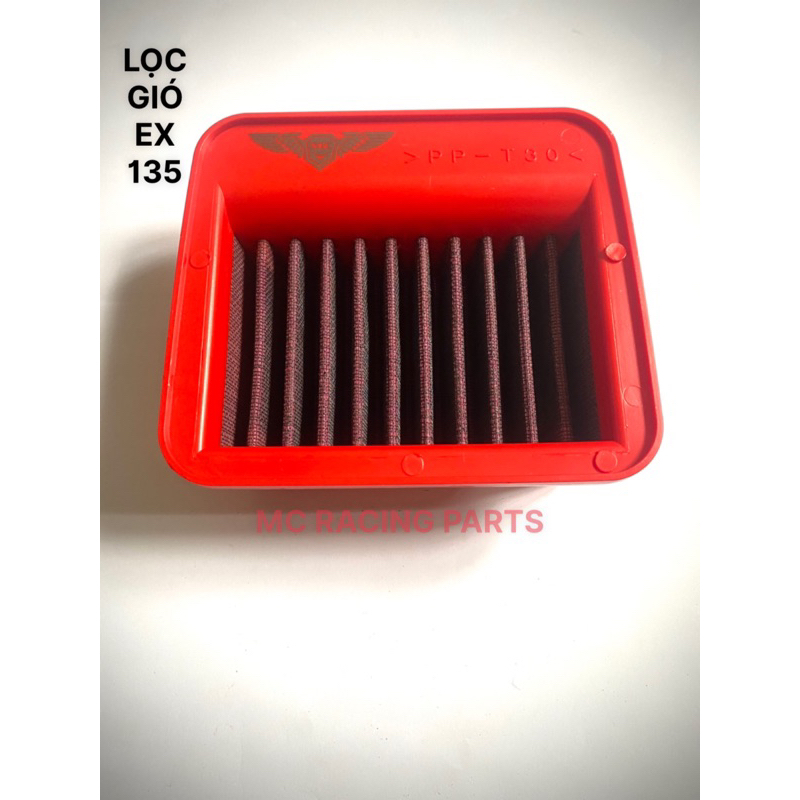 Lọc Gió Độ MC Racing Exciter 135