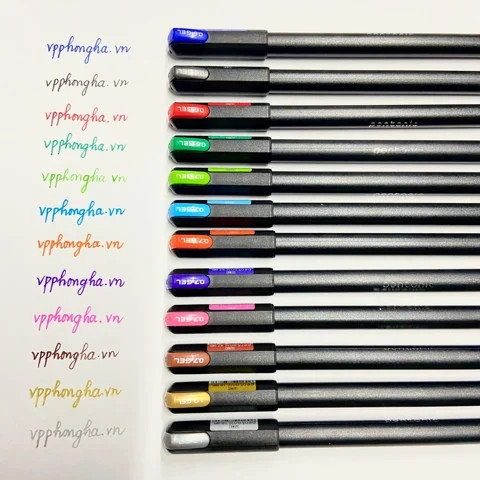 Bút gel LinC Pentonic 856 - 12 màu để lựa chọn