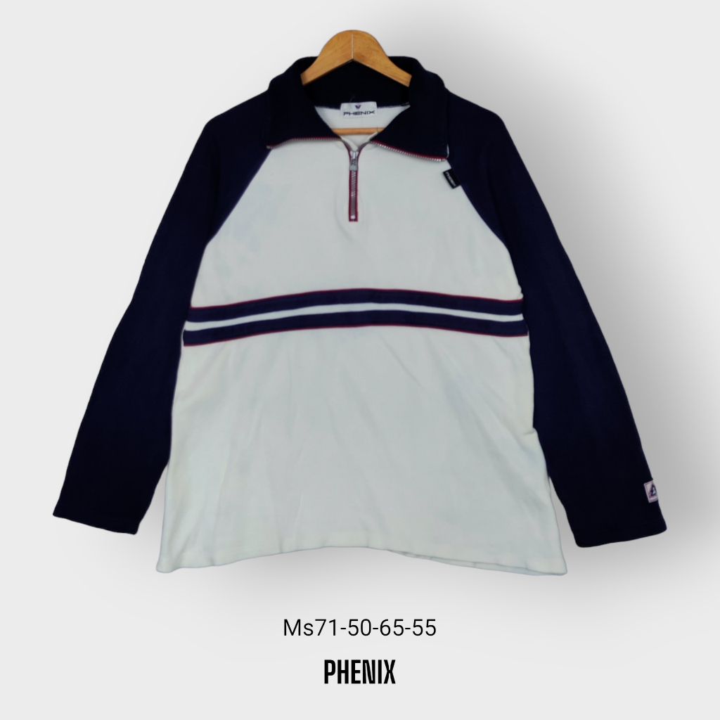 Sweater, Long sleeve polo secondhand_áo nỉ dài tay, áo có cổ dài tay, 2nd