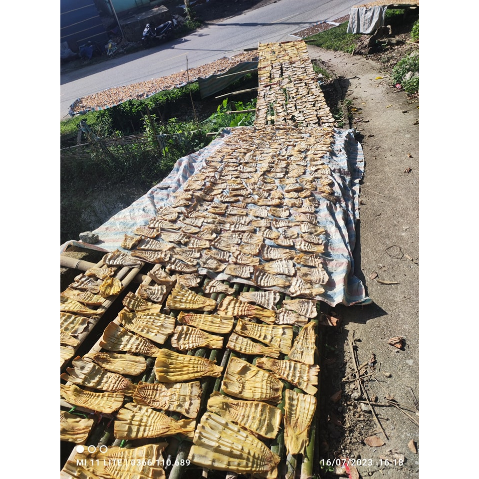 Măng Mầm Khô 1Kg thơm giòn sần sật