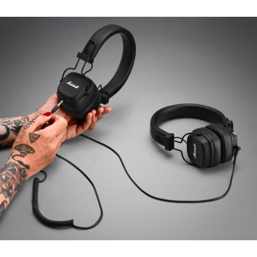 Tai nghe Marshall Major IV  âm thanh đậm chất Marshall cực chất