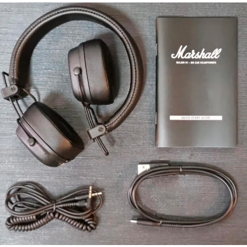 Tai nghe Marshall Major IV  âm thanh đậm chất Marshall cực chất