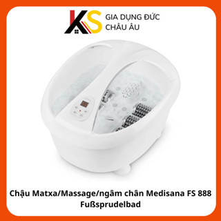Chậu Matxa/Massage/ngâm chân Medisana FS888 Fußsprudelbad