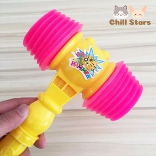 Đồ chơi búa đập đầu kêu chút chít, an toàn cho bé
