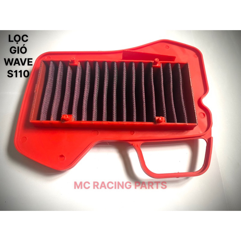 Lọc Gió Độ MC Racing Wave S110