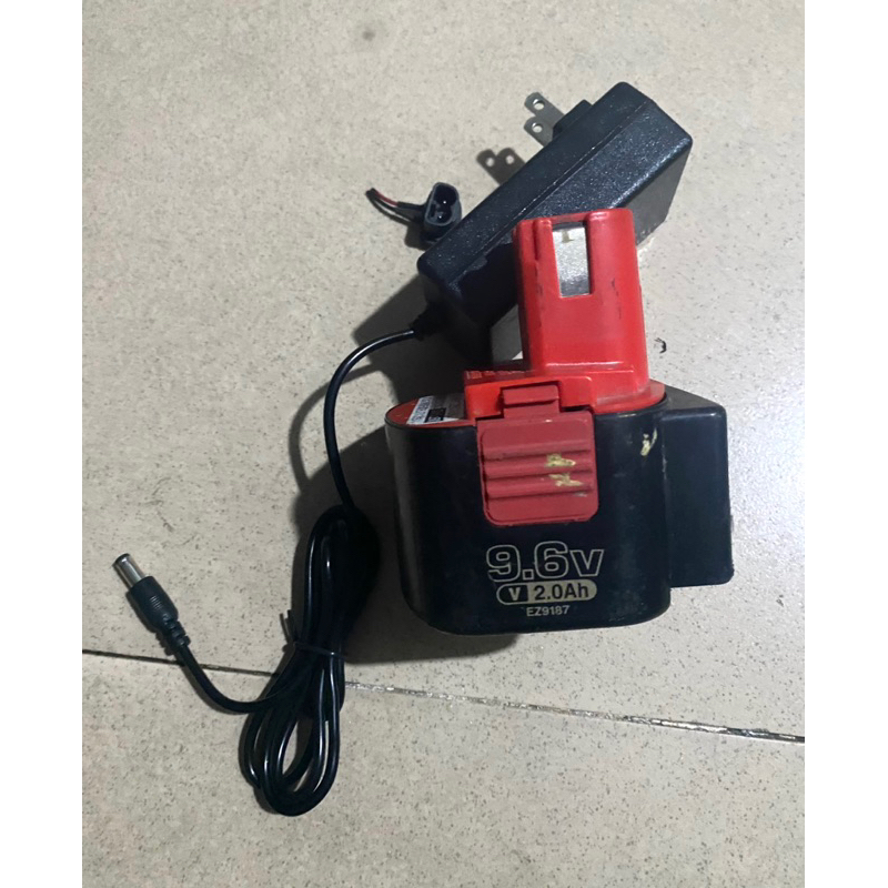 Pin national 9.6v lên 12vol dung lượng tùy chọn