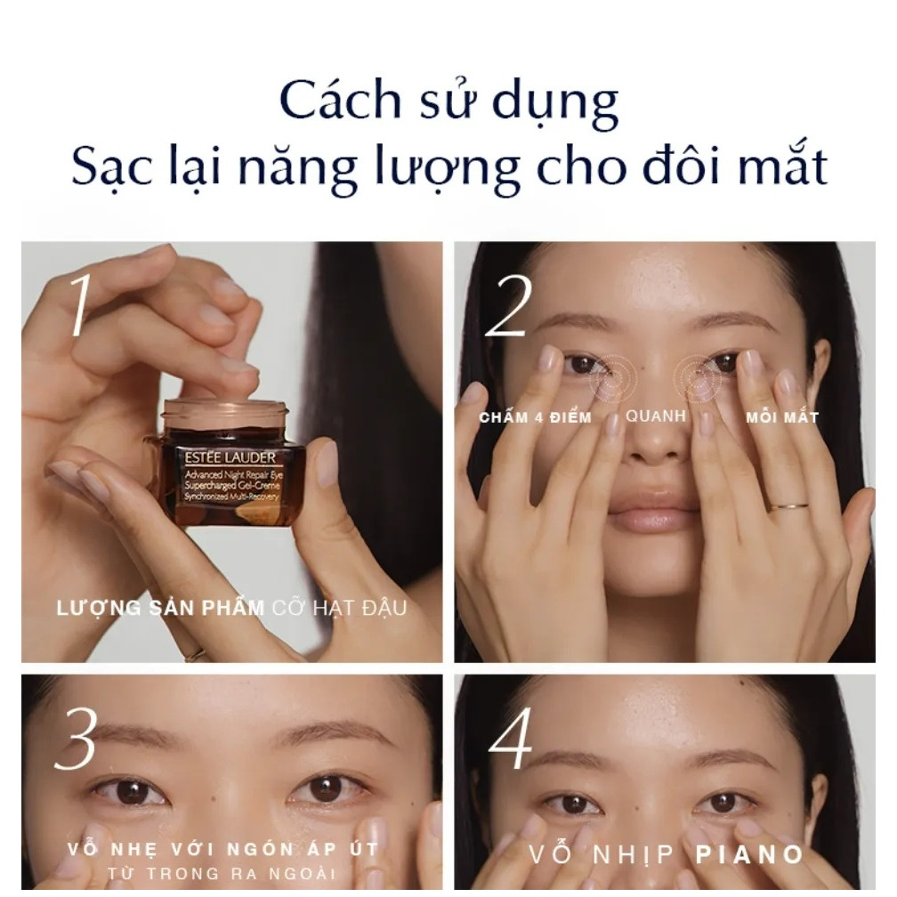 Kem mắt Estee Lauder giảm thâm mắt, bọng mắt giúp da căng bóng mịn màng