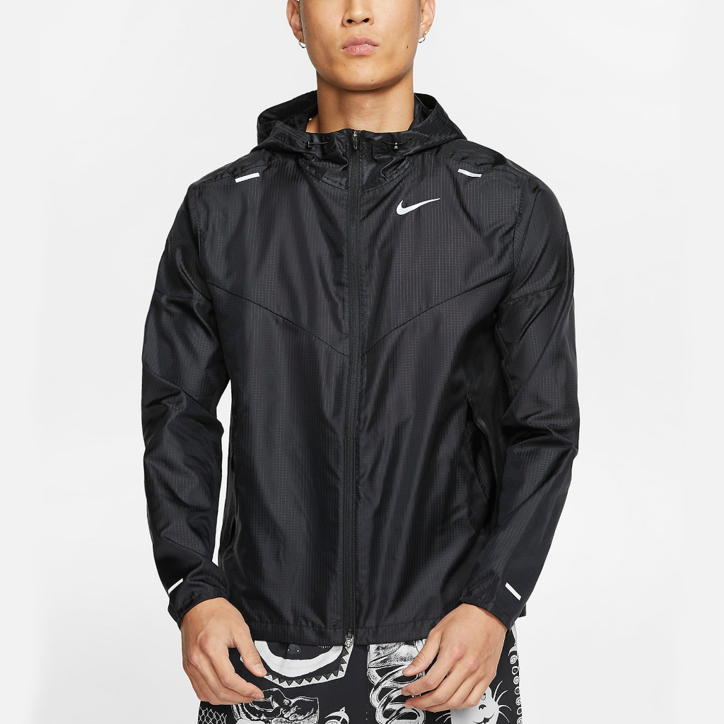 ÁO KHOÁC NIKE SPORTSWEAR WINDBREAKER RUNNING - BLACK