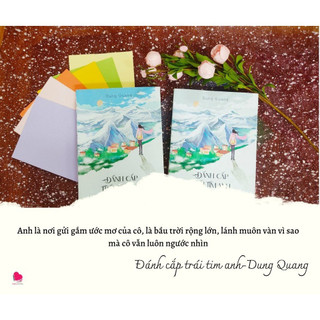 Sách - Đánh cắp trái tim anh (Dung Quang)