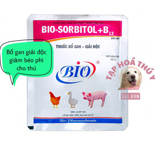 Giải độc gan, kích thích ăn, gan nhiễm mỡ, thú phục hồi sau bệnh