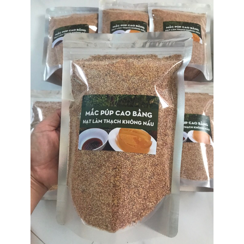 Hạt thạch mác púp Cao Bằng, thạch Aiju, thạch bông cỏ