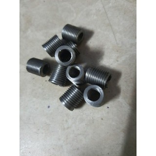 (Set 5 con) Sơ mi thau và sắt ren nhuyễn.