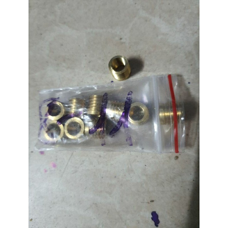 Sơ mi thau và sắt