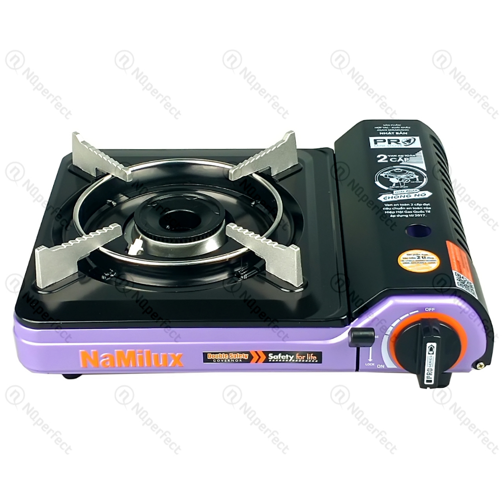 Combo 10 Nút gạt bếp gas du lịch, bếp ga mini NaMilux NA-161PF, NA-242AS, PL1911PF, PL2021AS, NA-194PF, 2S.. Chính hãng