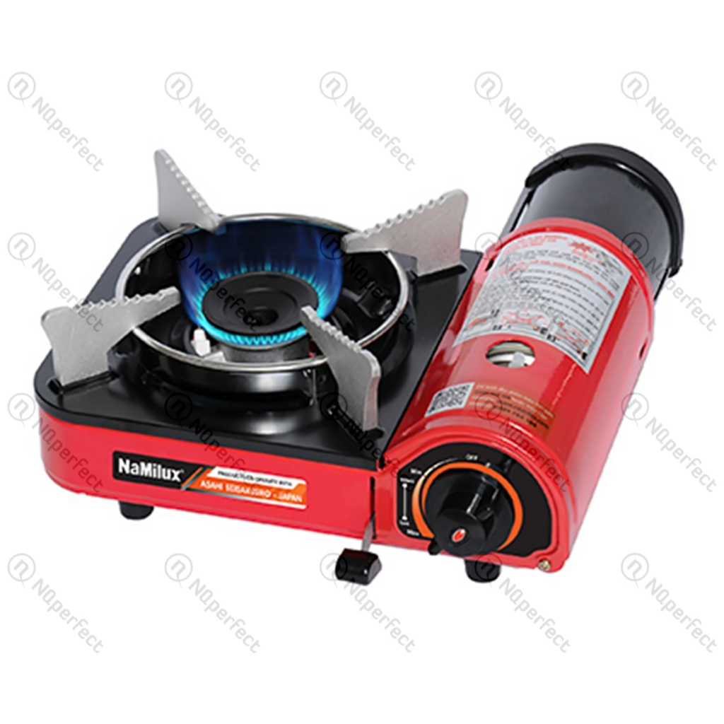 Combo 10 Nút gạt bếp gas du lịch, bếp ga mini NaMilux NA-161PF, NA-242AS, PL1911PF, PL2021AS, NA-194PF, 2S.. Chính hãng