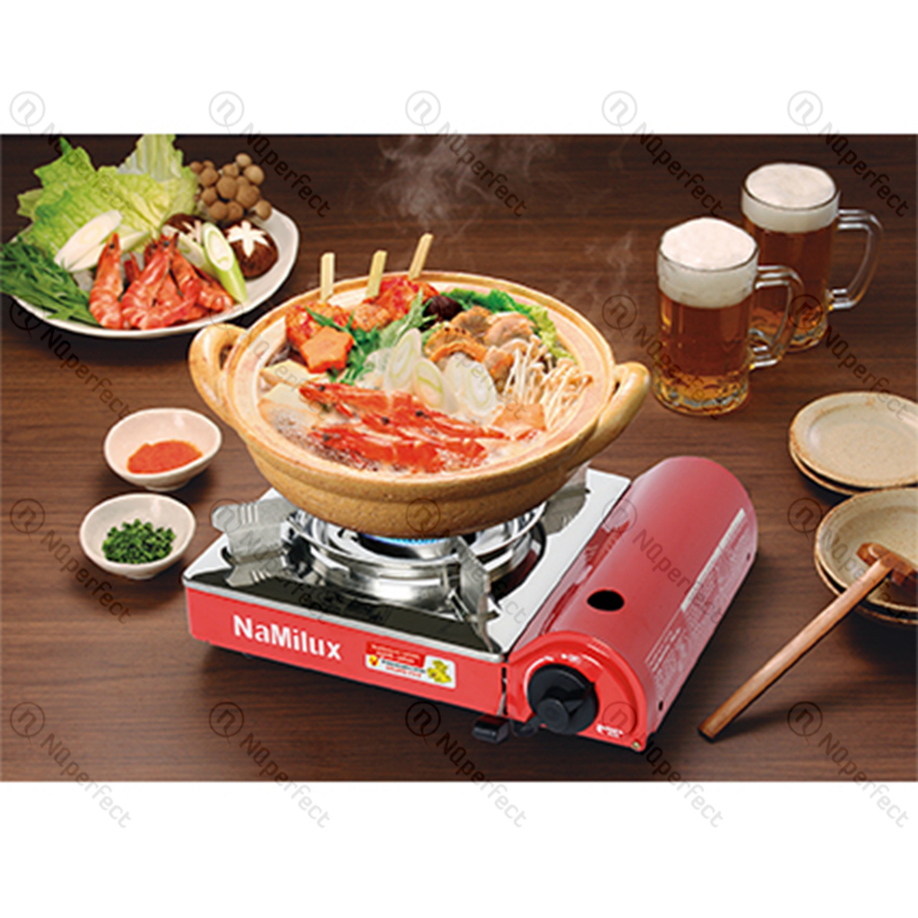 Combo 10 Nút gạt bếp gas du lịch, bếp ga mini NaMilux NA-161PF, NA-242AS, PL1911PF, PL2021AS, NA-194PF, 2S.. Chính hãng