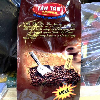 Cà phê rang xay moka tân tân 500g