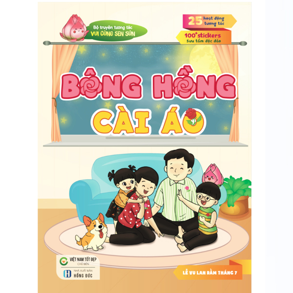 Sách - Truyện Tương Tác - Bông Hồng Cài Áo