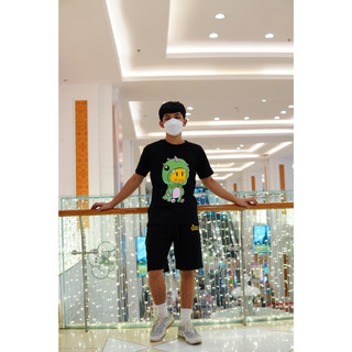 [ Ảnh Thật ] Quần short nỉ Drew hàng cao cấp ss2024