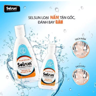 [Cam kết chính hãng] Dầu Gội Selsun 100ml /50ml