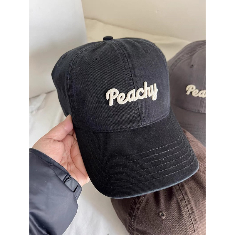 Mũ lưỡi trai CAPSAIGON nam nữ kaki mềm chuẩn thoáng mát