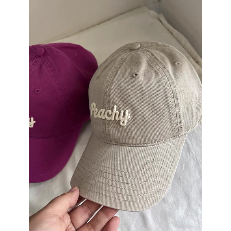 Mũ lưỡi trai CAPSAIGON nam nữ kaki mềm chuẩn thoáng mát