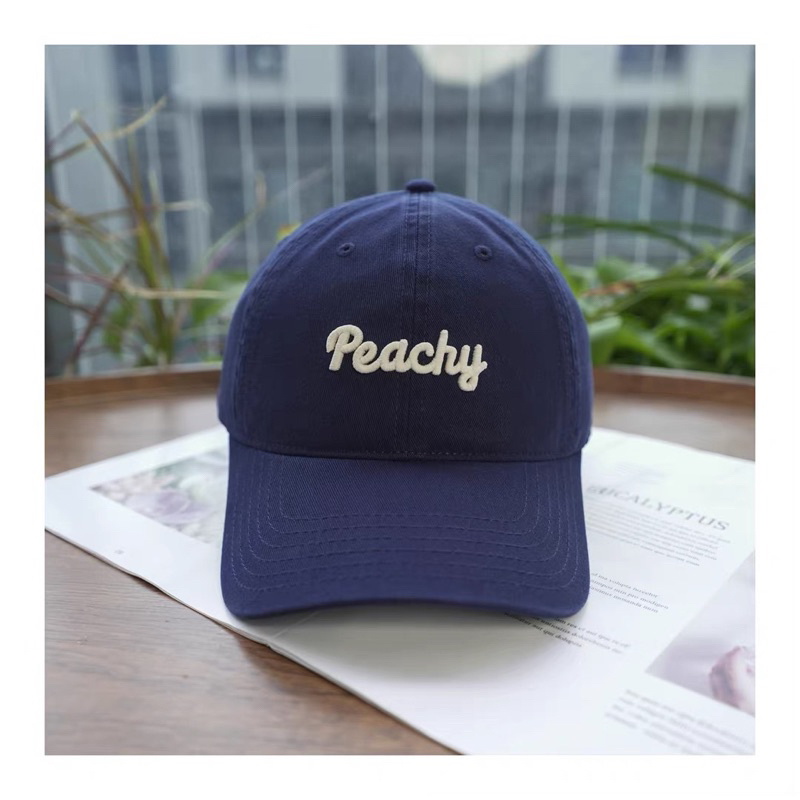 Mũ lưỡi trai CAPSAIGON nam nữ kaki mềm chuẩn thoáng mát