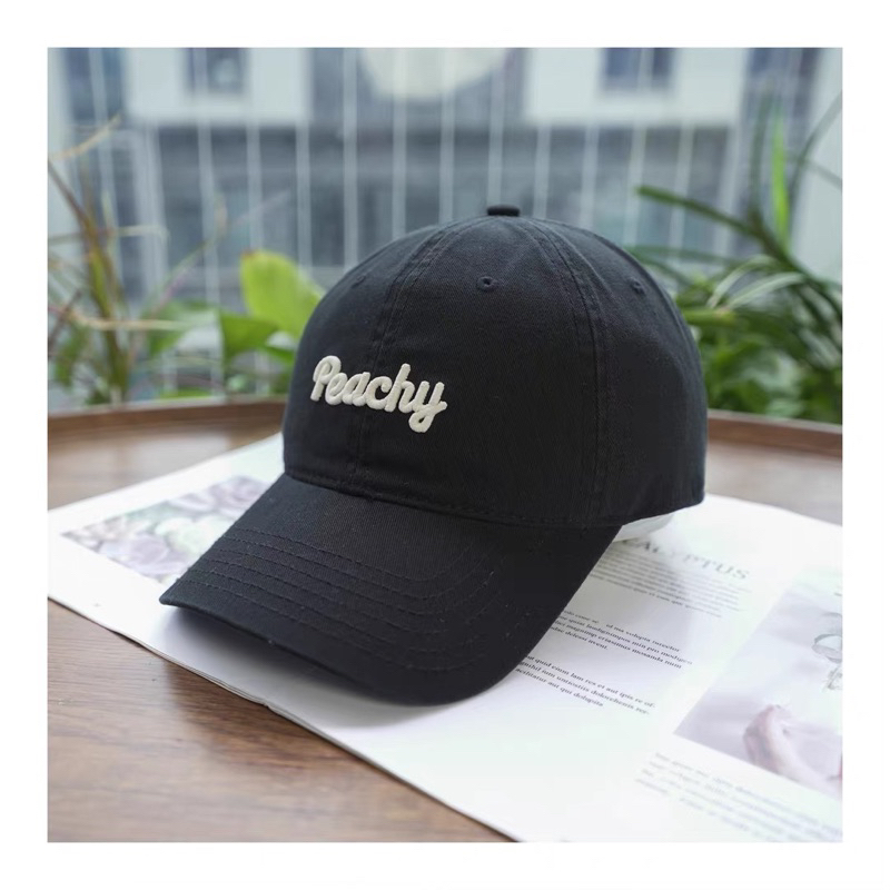 Mũ lưỡi trai CAPSAIGON nam nữ kaki mềm chuẩn thoáng mát