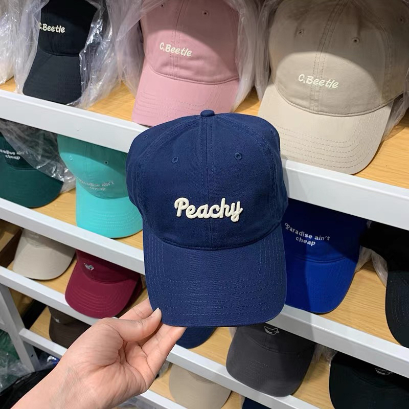 Mũ lưỡi trai CAPSAIGON nam nữ kaki mềm chuẩn thoáng mát