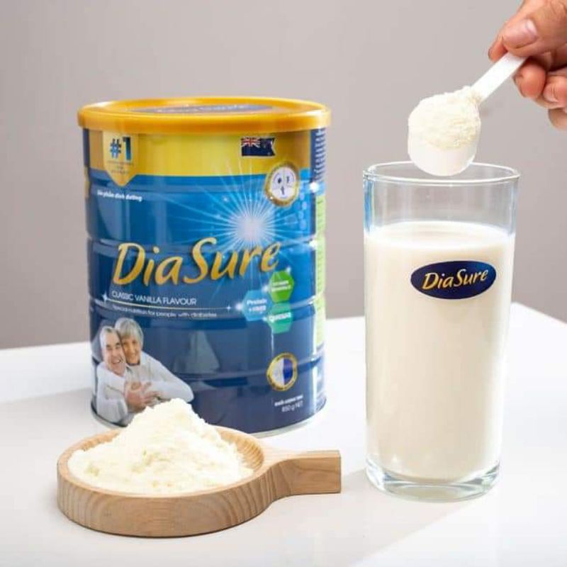 Sữa non tiểu đường Diasure