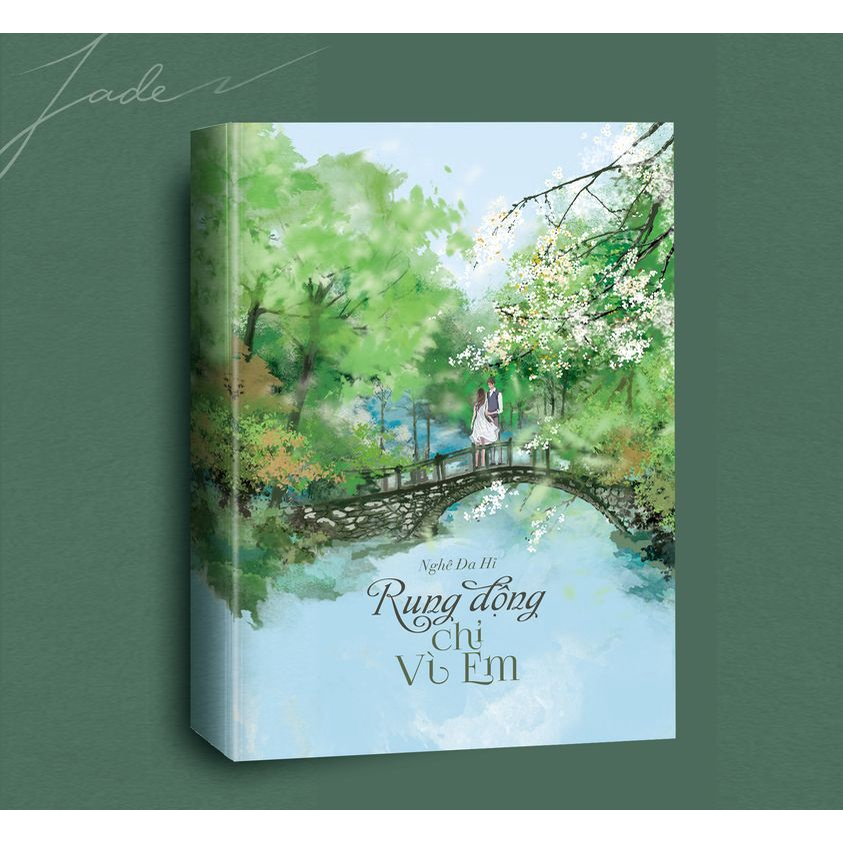 Sách - Rung động chỉ vì em