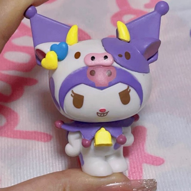 Mô Hình Kuromi Bò Sữa