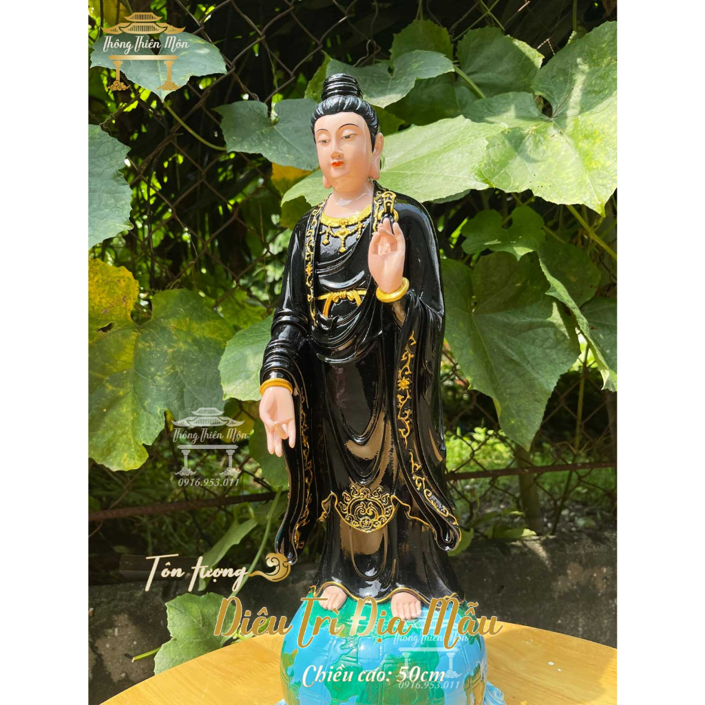 Tôn tượng Diêu Trì Địa Mẫu - 50cm