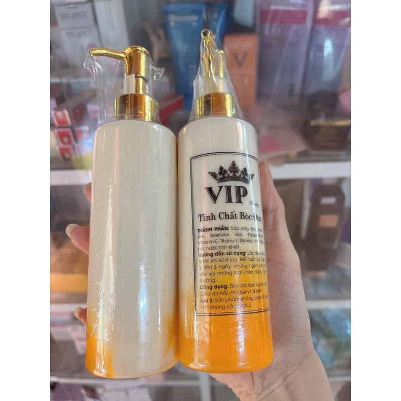 Tinh Chất Bóc Đen