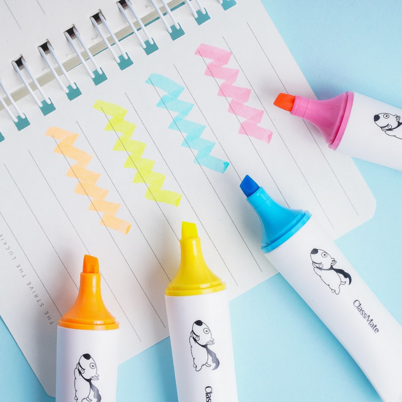 Bút đánh dấu ghi nhớ dạ quang Highlight ClassMate_HL002