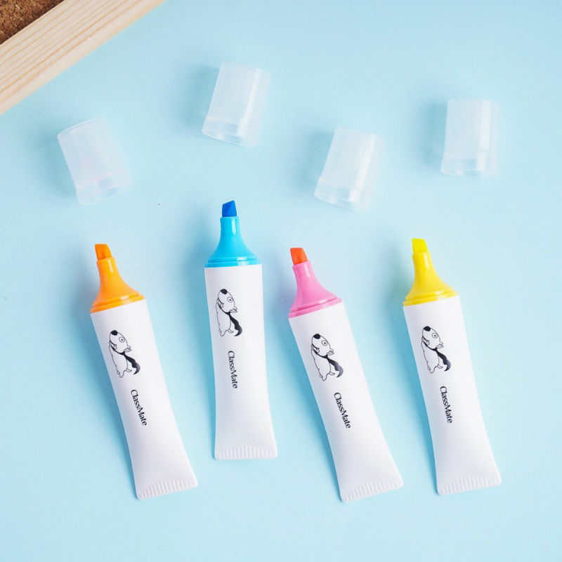 Bút đánh dấu ghi nhớ dạ quang Highlight ClassMate_HL002