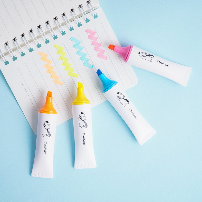 Bút đánh dấu ghi nhớ dạ quang Highlight ClassMate_HL002