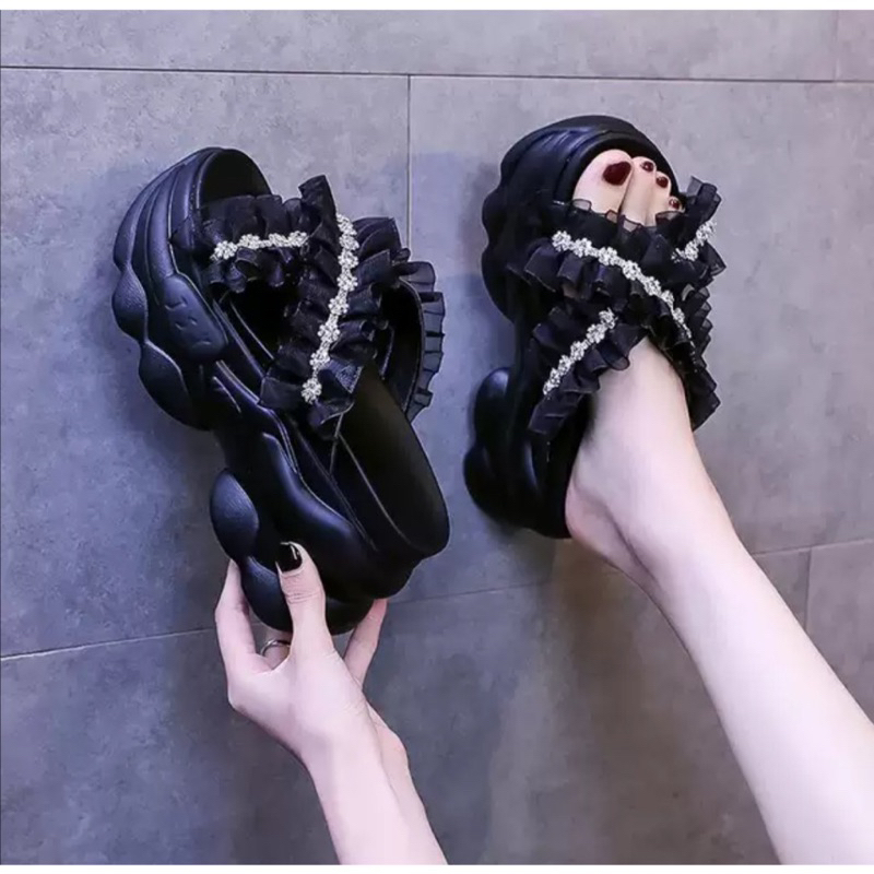 Dép BM Quai Chéo Bèo Xinh Xỉu