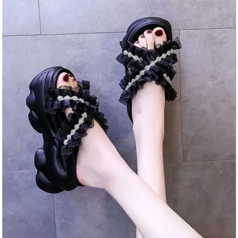 Dép BM Quai Chéo Bèo Xinh Xỉu